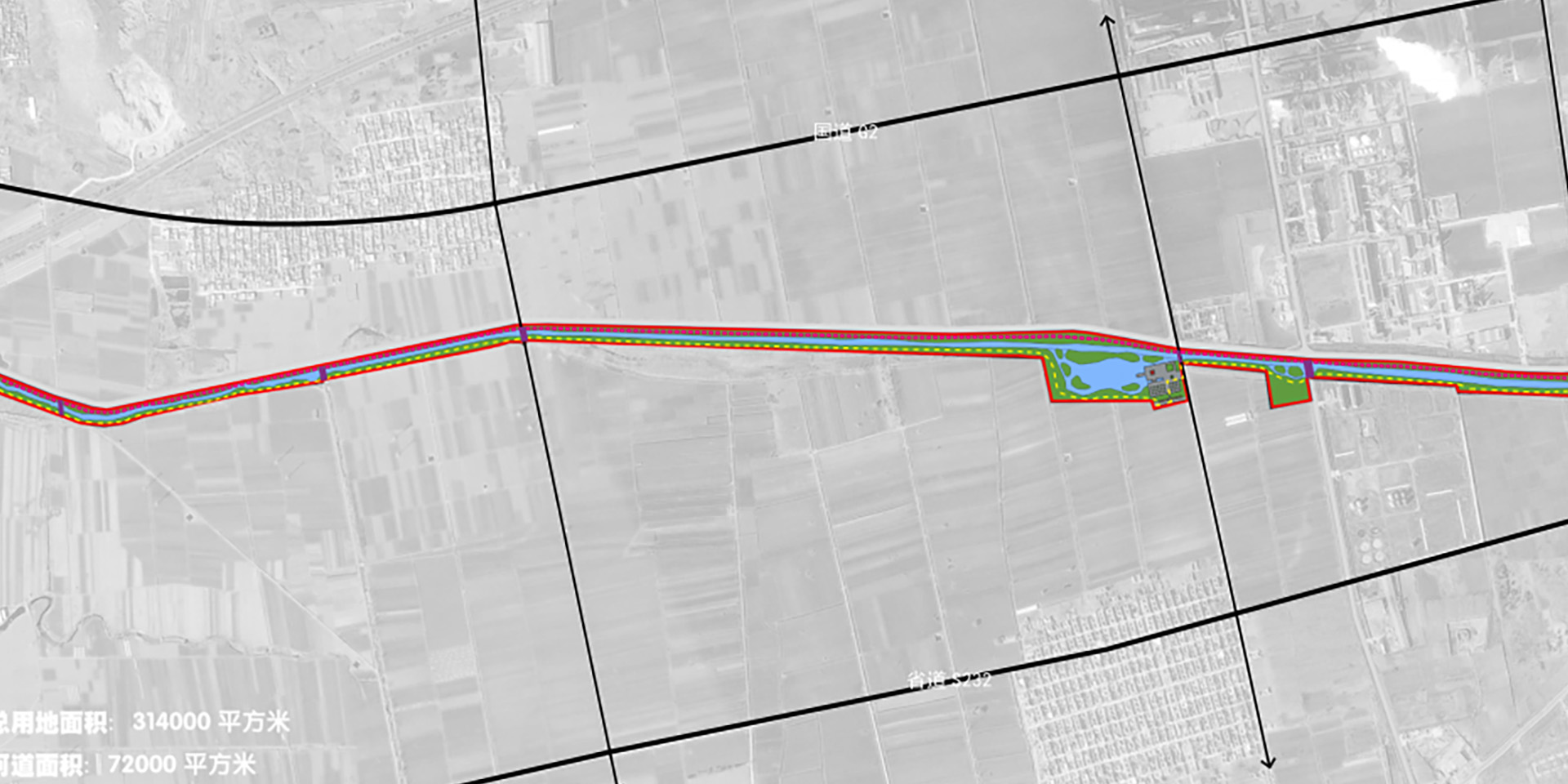  Wuli River Ecological Environment Remediation  In Luozhuang District